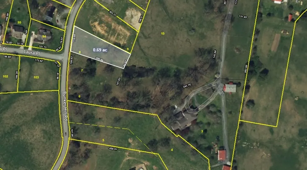 4160 Bunker Hill Rd Cookeville, TN 38506
