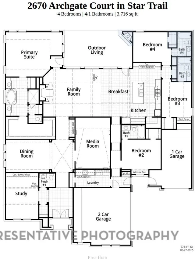2670 Archgate Court Prosper, TX 75078