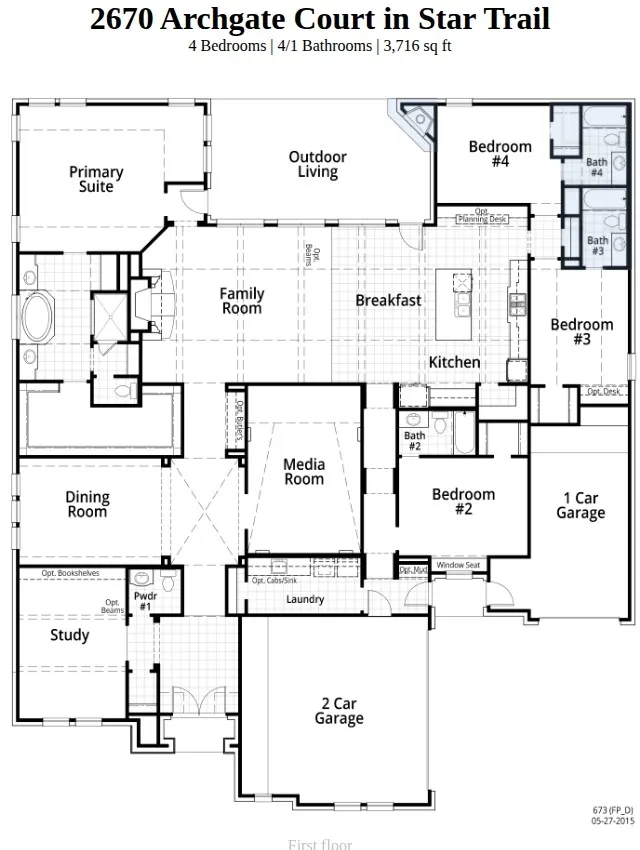 2670 Archgate Court Prosper, TX 75078