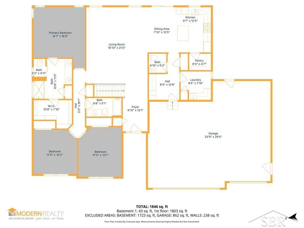 4521 E Crossroads Drive Monitor Charter Township, MI 48706