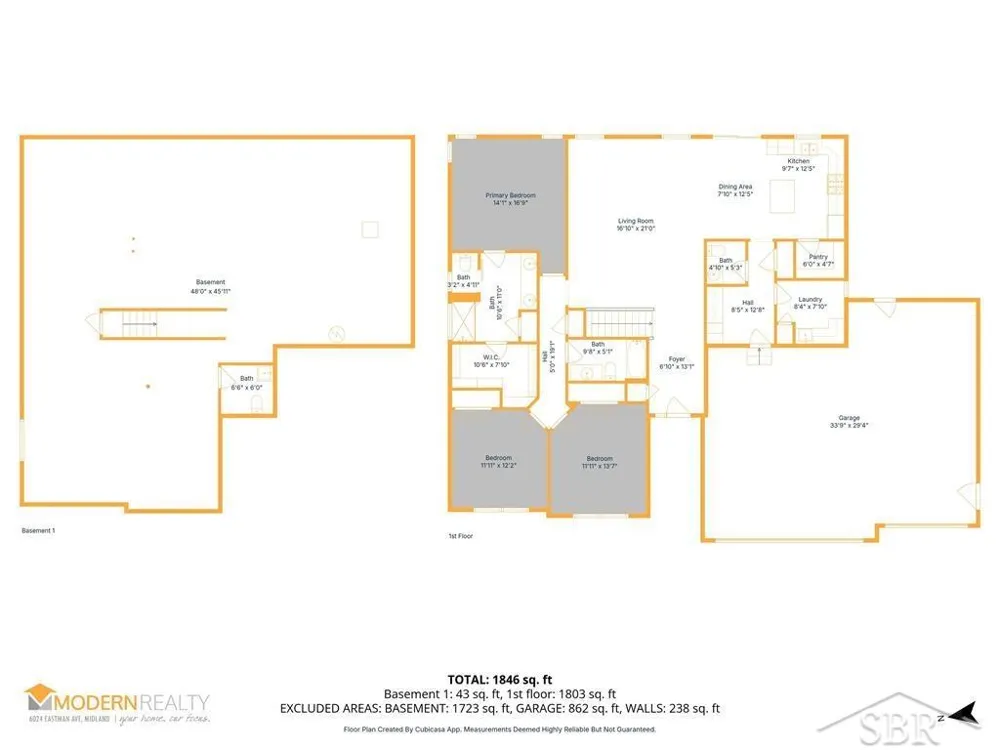 4521 E Crossroads Drive Monitor Charter Township, MI 48706