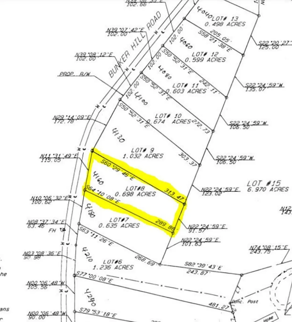 4210 Bunker Hill Rd Cookeville, TN 38506