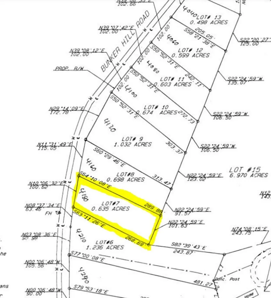 4180 Bunker Hill Rd Cookeville, TN 38506