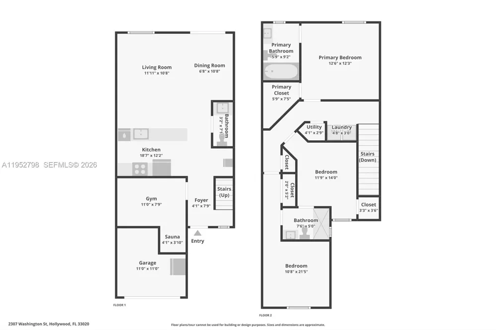 2307 Washington St #5 Hollywood, FL 33020
