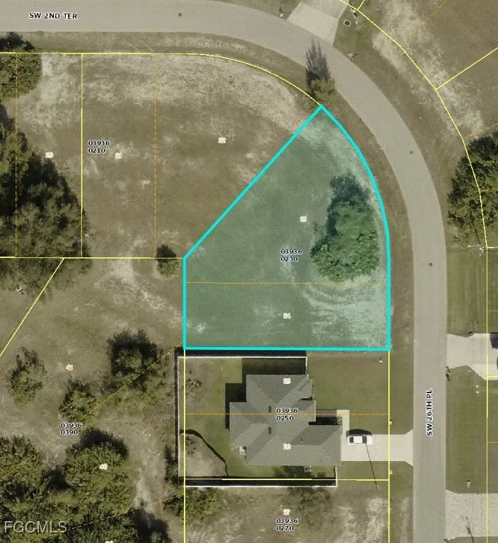 SW 26th Place Cape Coral, FL 33991