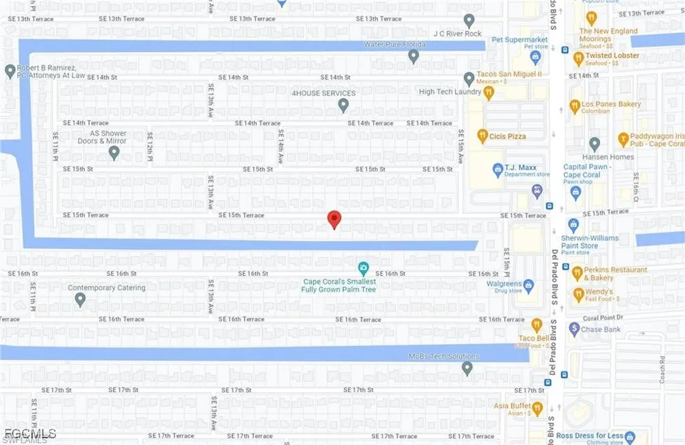 SE 15th Terrace Cape Coral, FL 33990