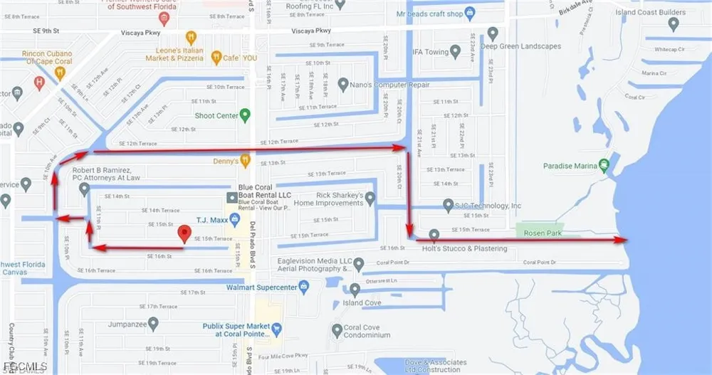 SE 15th Terrace Cape Coral, FL 33990