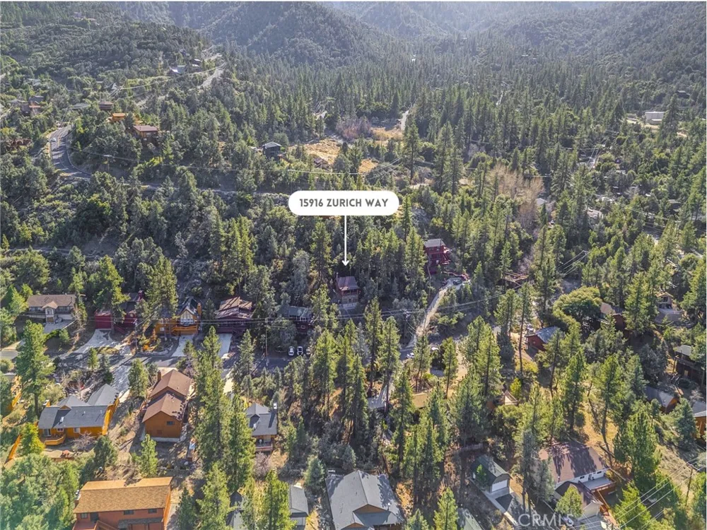 15916 Zurich Way Pine Mountain Club, CA 93222