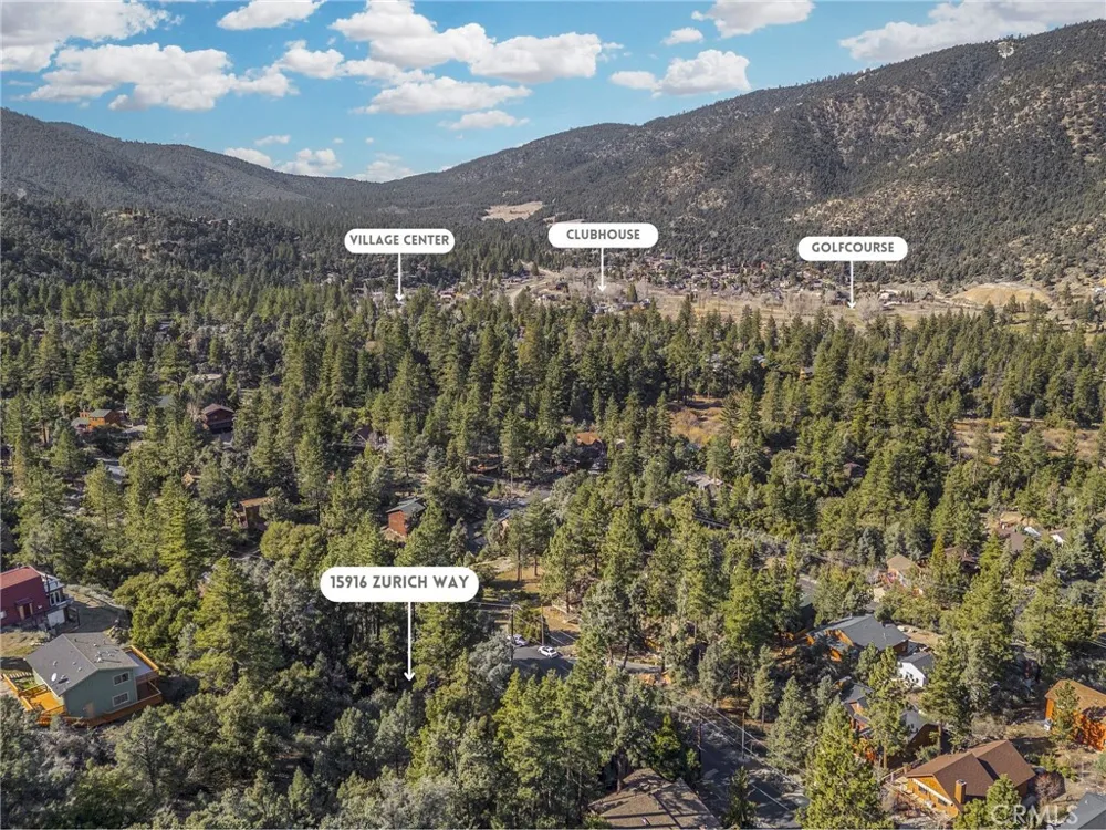 15916 Zurich Way Pine Mountain Club, CA 93222
