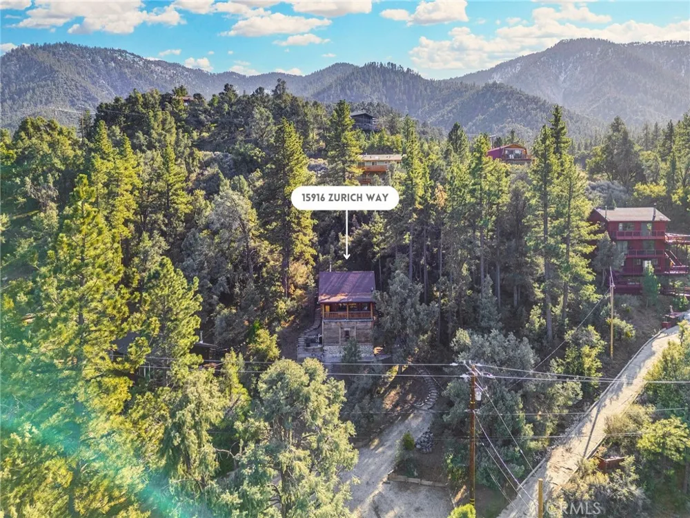 15916 Zurich Way Pine Mountain Club, CA 93222