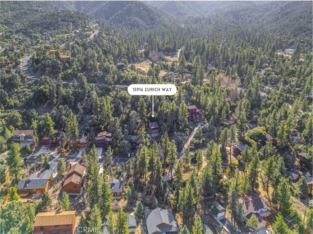 15916 Zurich Way Pine Mountain Club, CA 93222