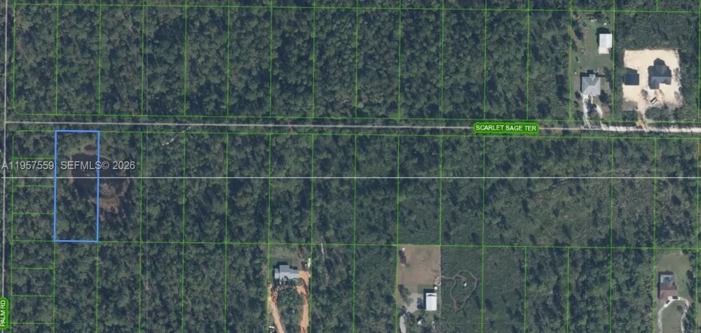 1981 SCARLET SAGE TER Sebring, FL 33875