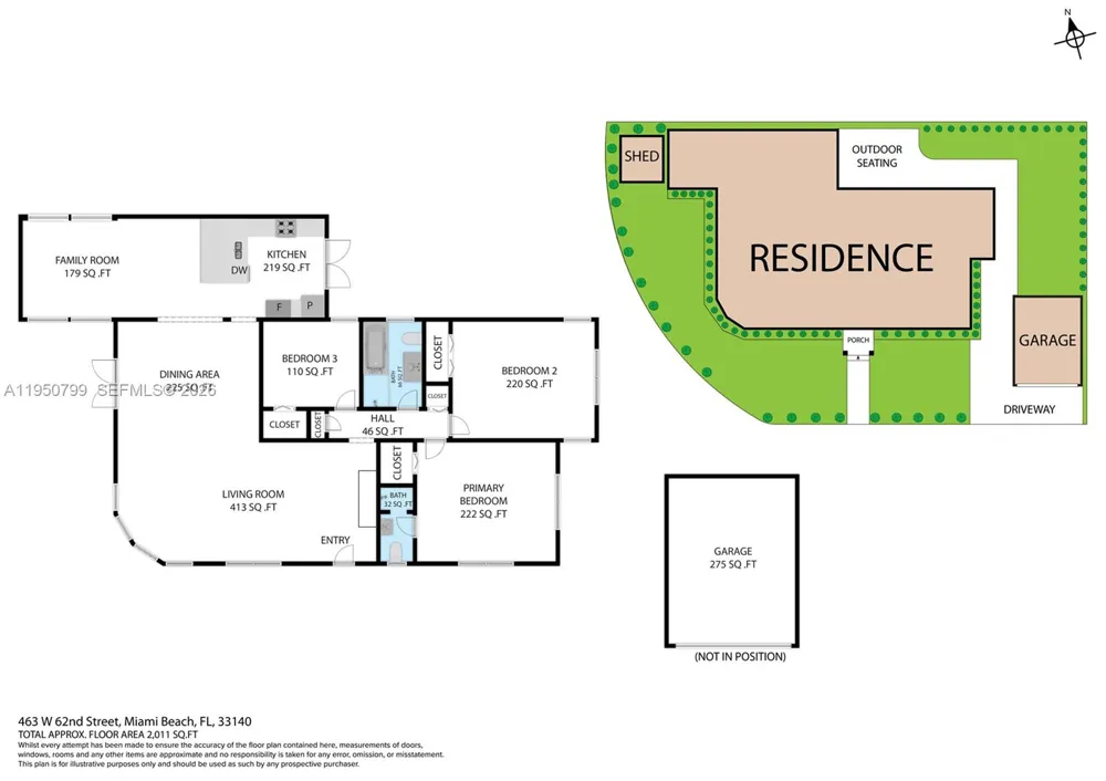 463 W 62nd St Miami Beach, FL 33140