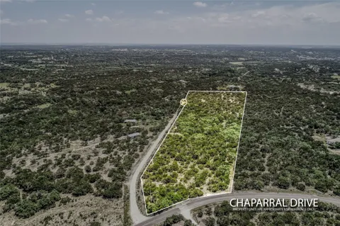 Chaparral Drive