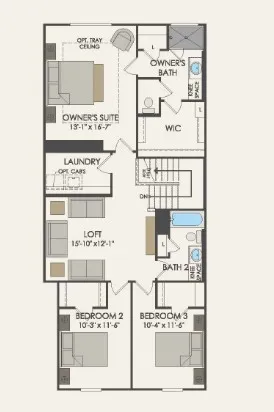 1955 Settlers Glen Drive #4801 Round Rock, TX 78665