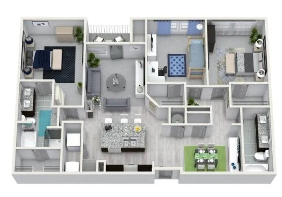 185 Cliftwood Drive NE #411 Sandy Springs, GA 30328