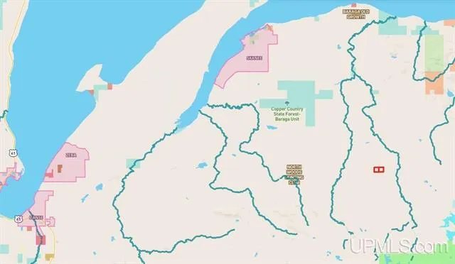 TBD Black Creek (West) Road Skanee, MI 49962