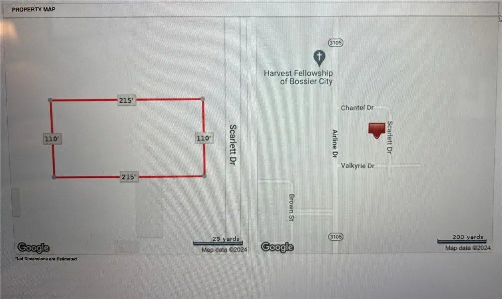 Scarlett Drive Bossier City, LA 71111