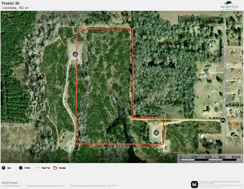 Stonewall Frierson Road Frierson, LA 71027