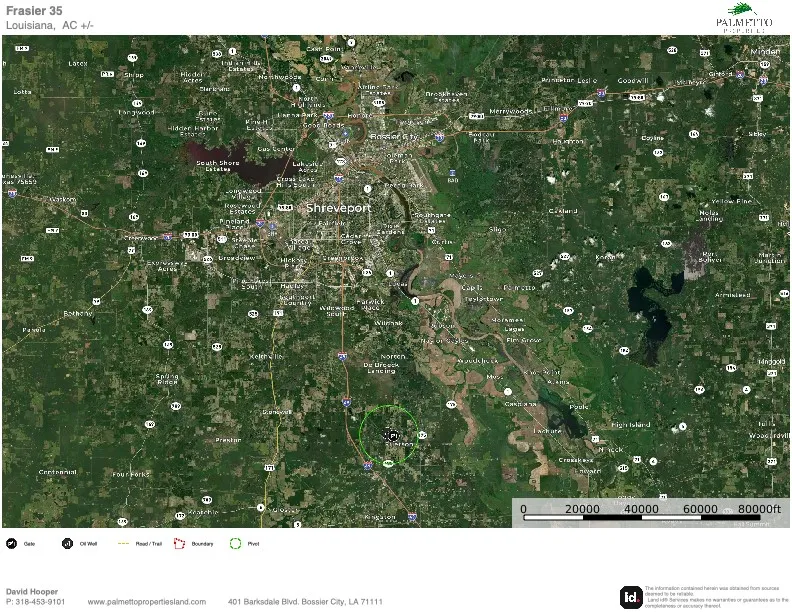Stonewall Frierson Road Frierson, LA 71027