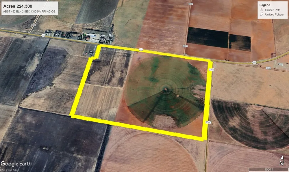 FM 2365 Knox City, TX 79529