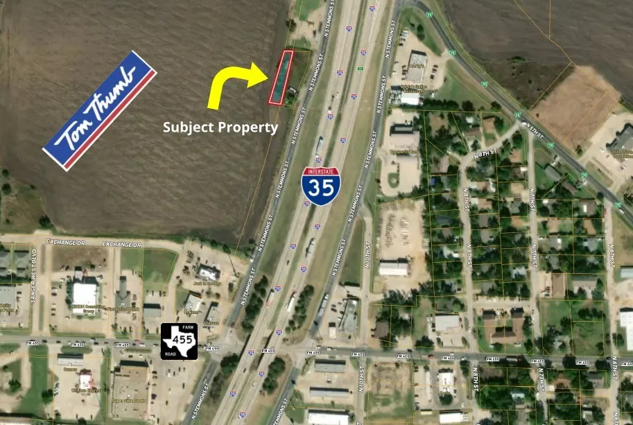 N I35 Sanger, TX 76266
