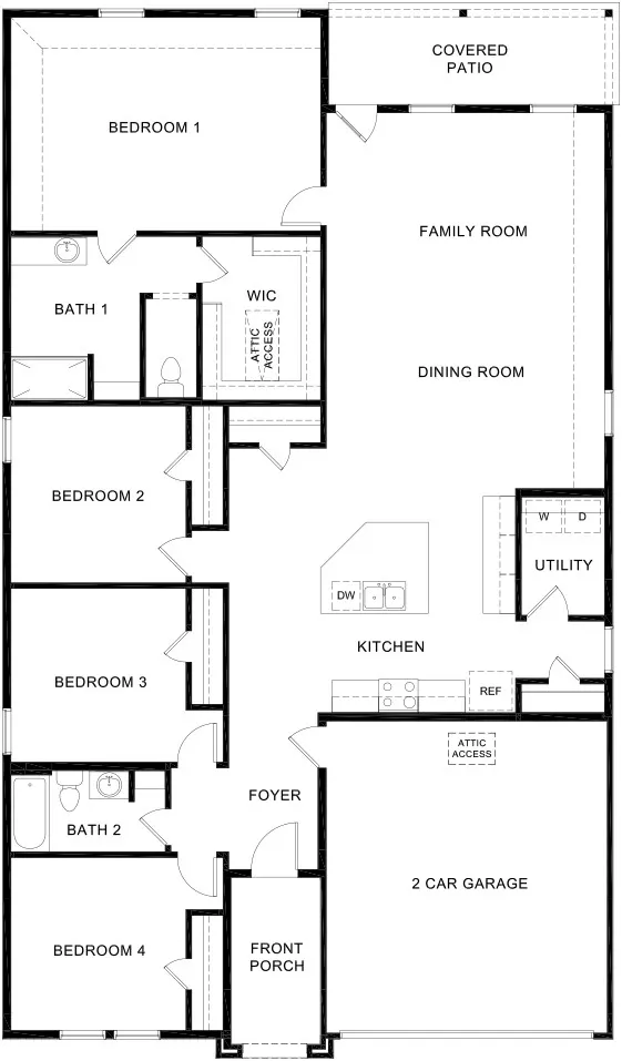 1121 Harston Trail Ferris, TX 75125