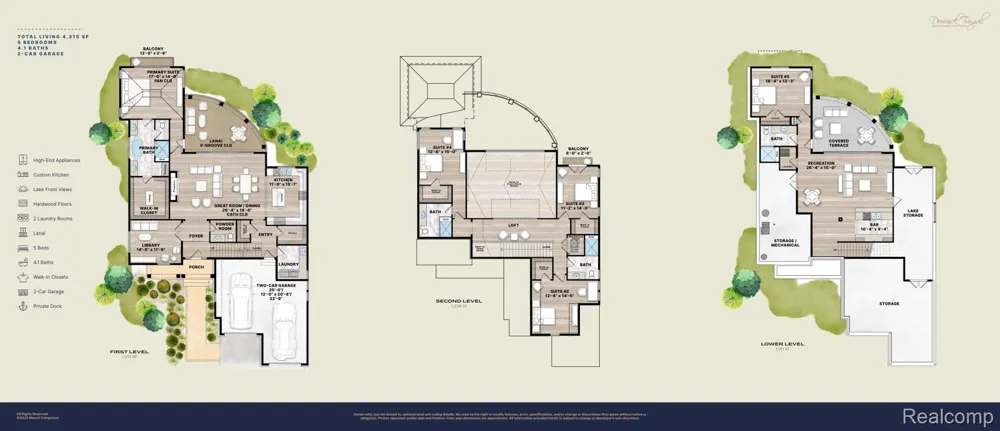 207 Port Side Drive Lake Orion Village, MI 48362