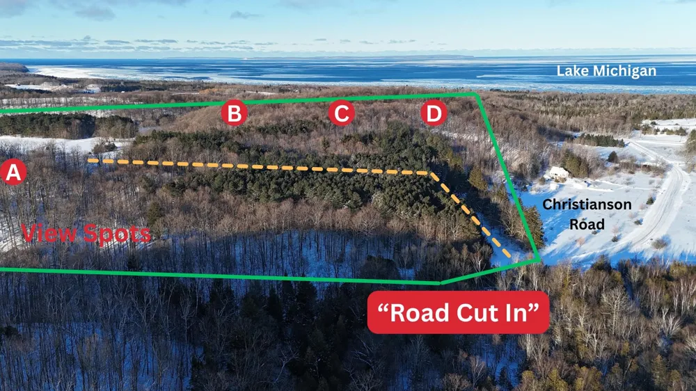 Christianson Road Leelanau Township, MI 49670