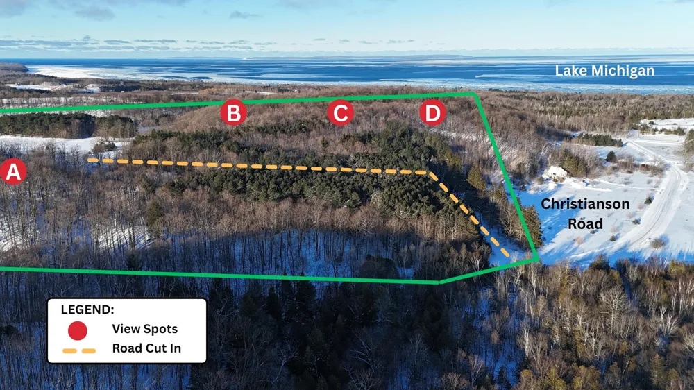 Christianson Road Leelanau Township, MI 49670