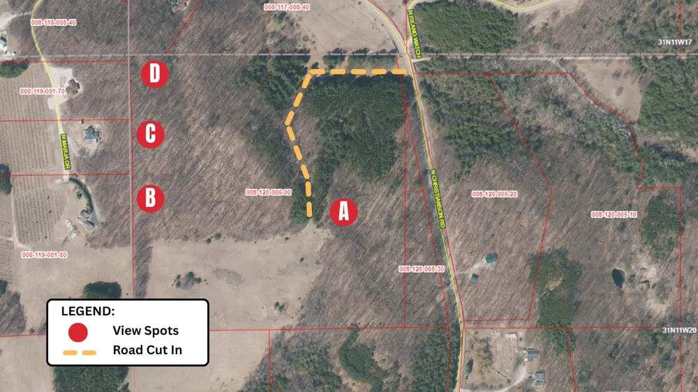 Christianson Road Leelanau Township, MI 49670