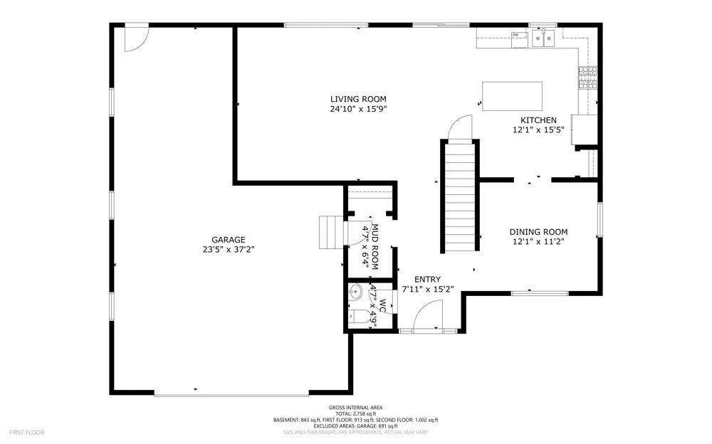 2578 White Deerfield Township, MI 48858