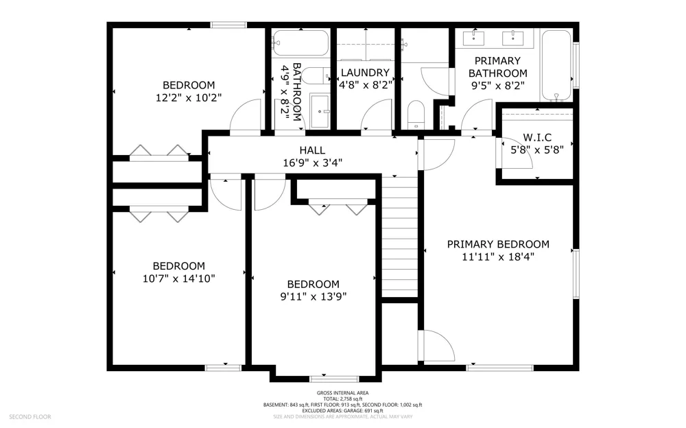 2578 White Deerfield Township, MI 48858