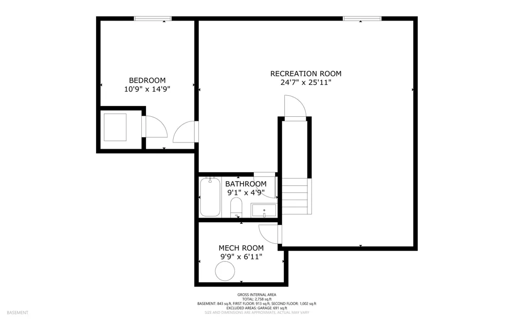 2578 White Deerfield Township, MI 48858