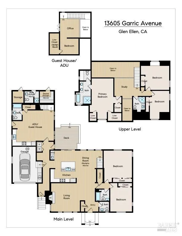 13605 Garric Avenue Glen Ellen, CA 95442