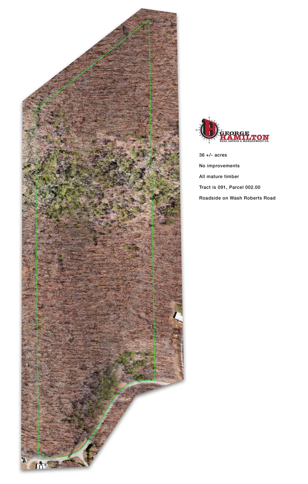 36 Wash Roberts Road McMinnville, TN 37110