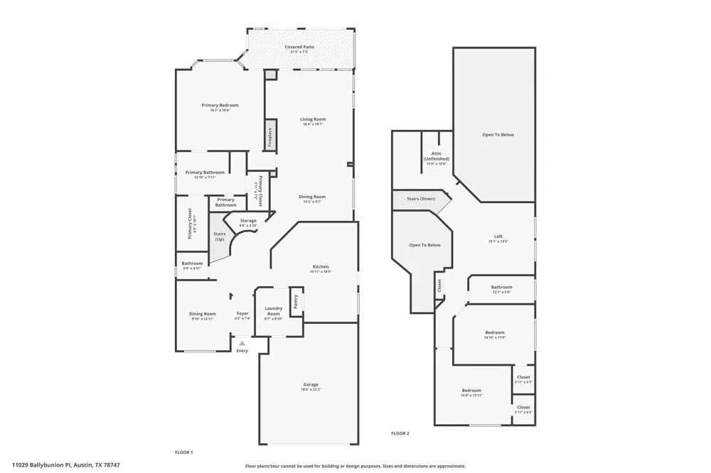 11029 Ballybunion Place Austin, TX 78747