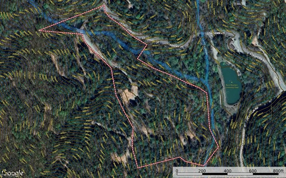 TBD Staghorn Road Purlear, NC 28665