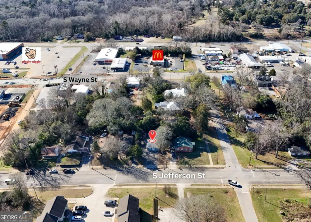 609 S Jefferson ST Milledgeville, GA 31061