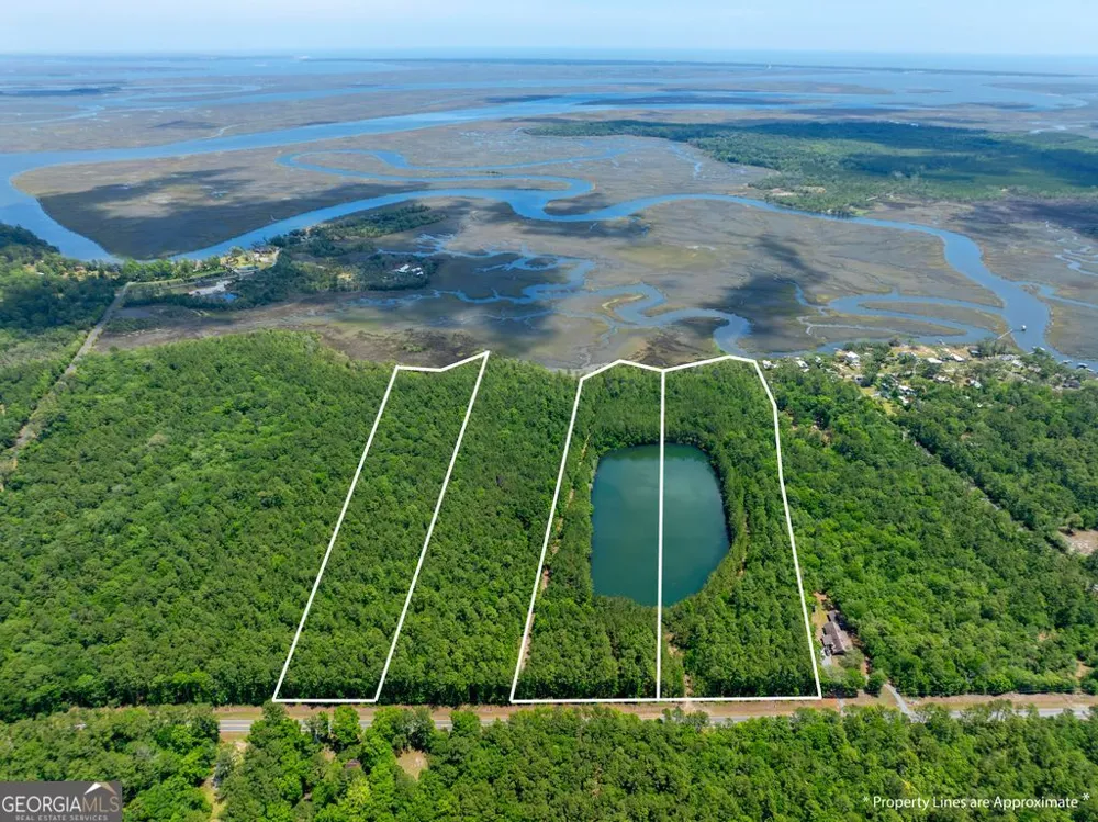 0 21 Acres Dover Bluff RD Waverly, GA 31565
