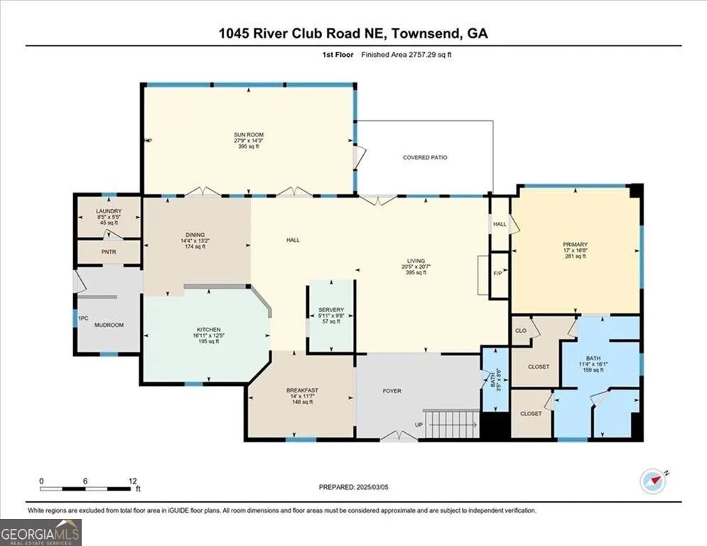 1045 River Club RD NE Townsend, GA 31331