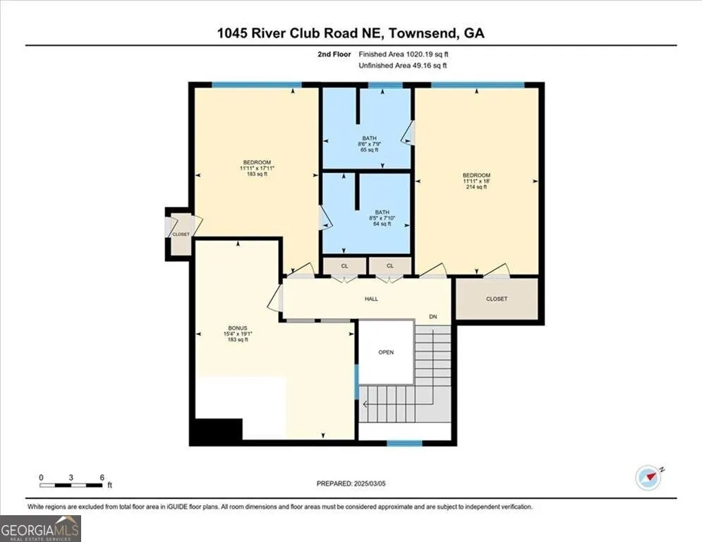 1045 River Club RD NE Townsend, GA 31331