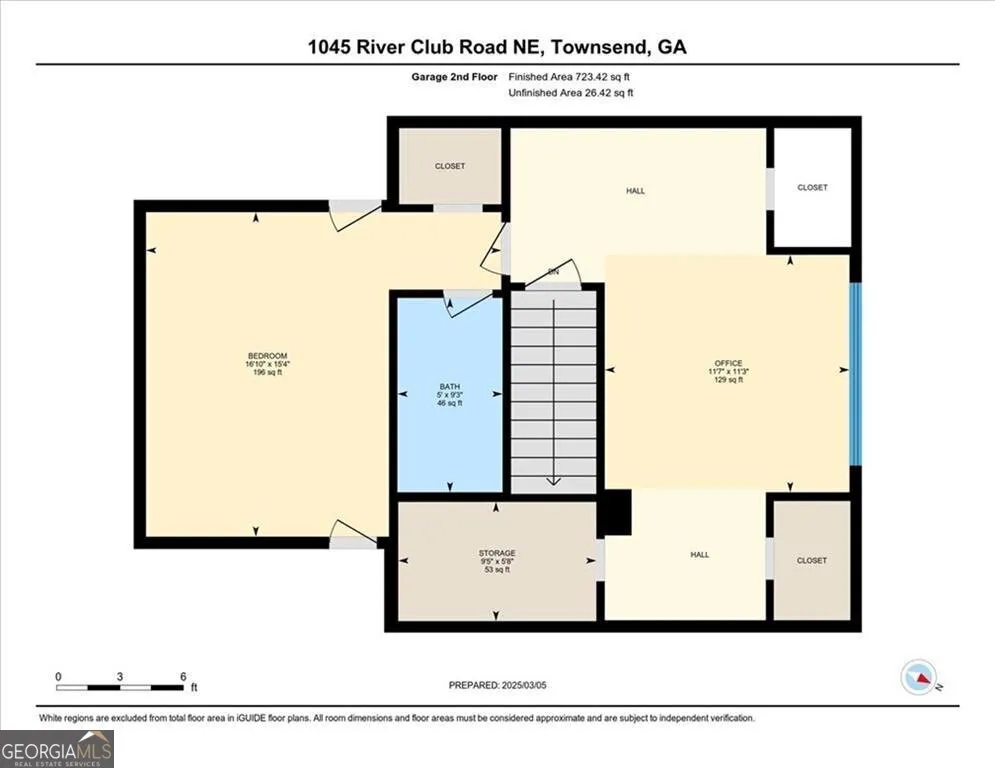 1045 River Club RD NE Townsend, GA 31331