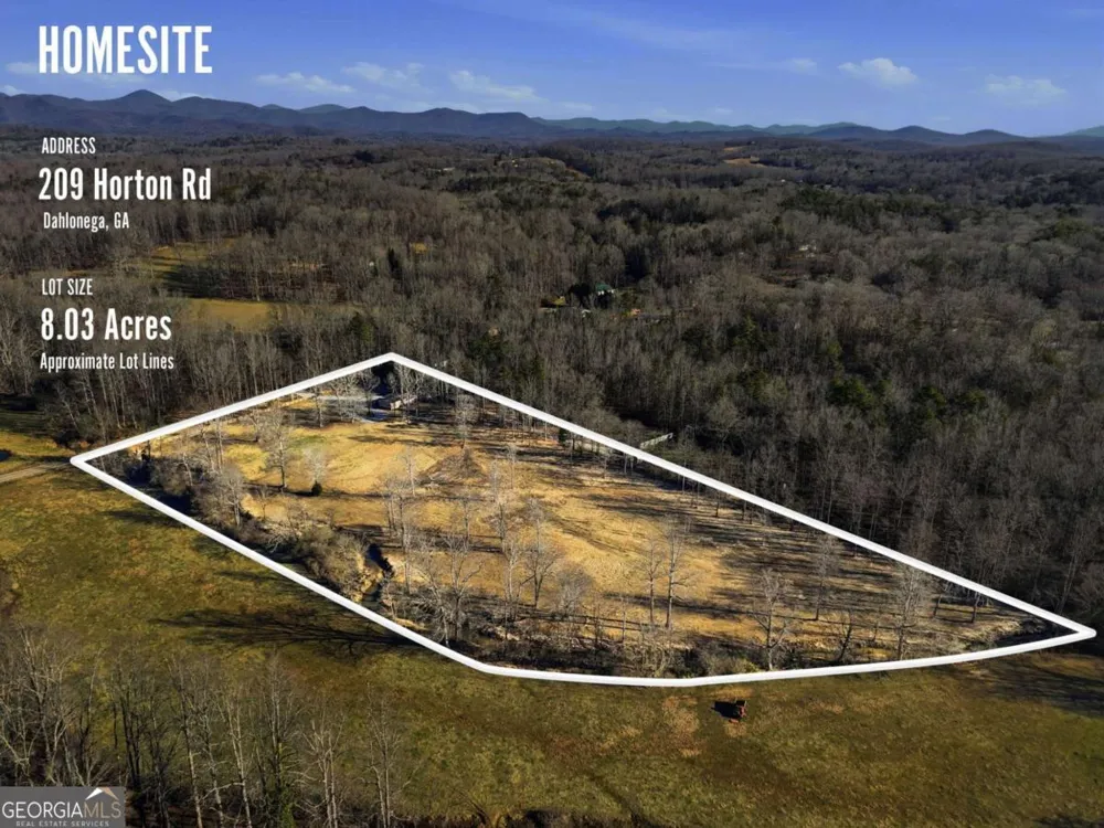 209 Horton RD Dahlonega, GA 30533