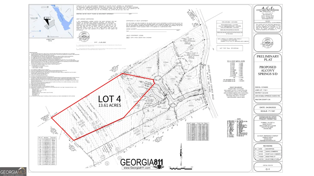 166 Alcovy Springs DR Monroe, GA 30656