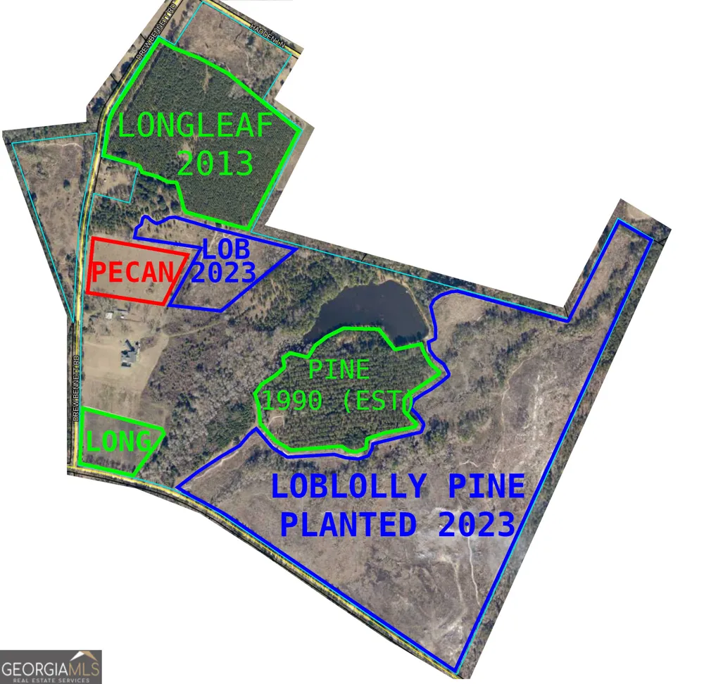 40 Drew Bennett RD Midville, GA 30441