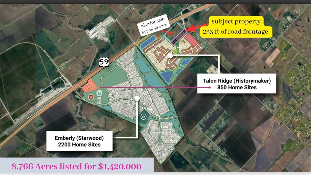 422 Fm 360 Road Beasley, TX 77417