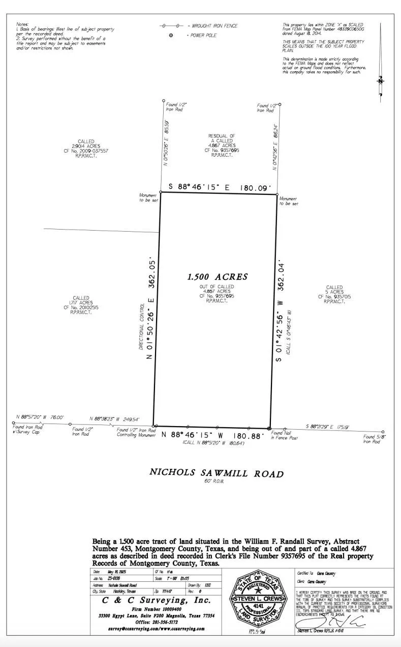 23215 Nichols Sawmill Hockley, TX 77447