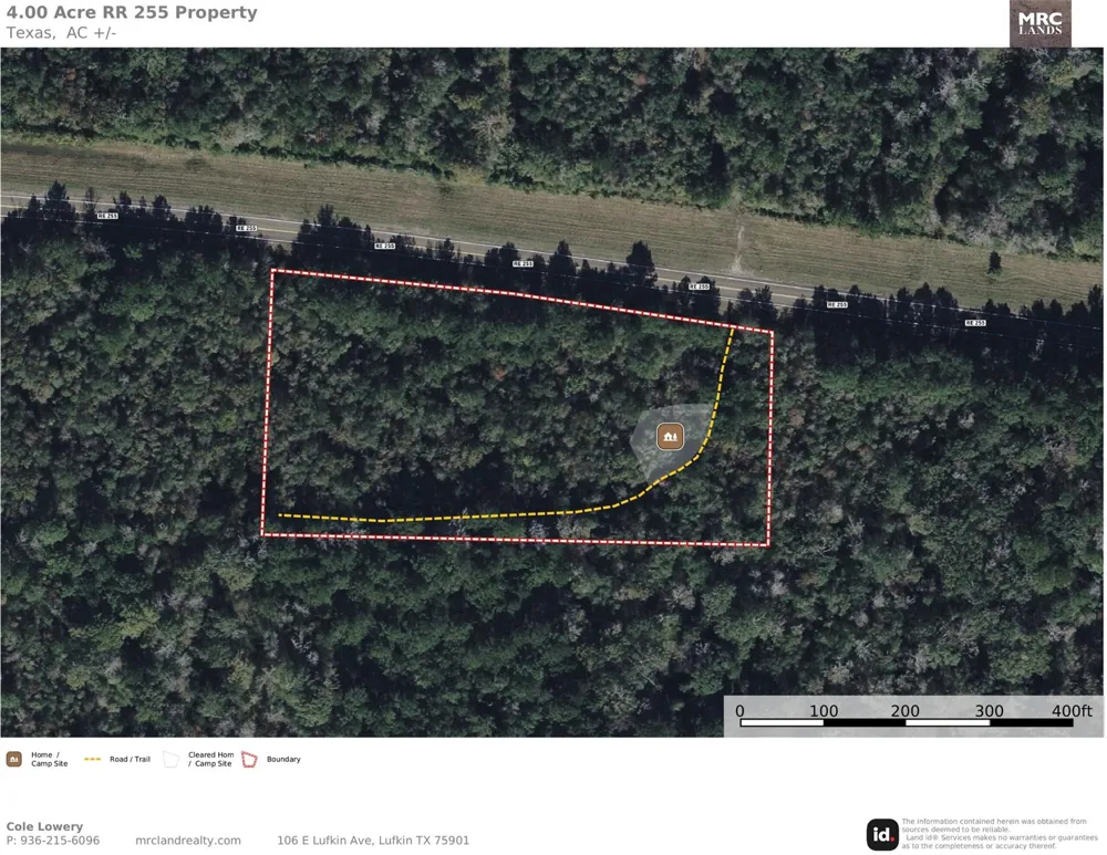 Recreational Road 255 Colmesneil, TX 75938