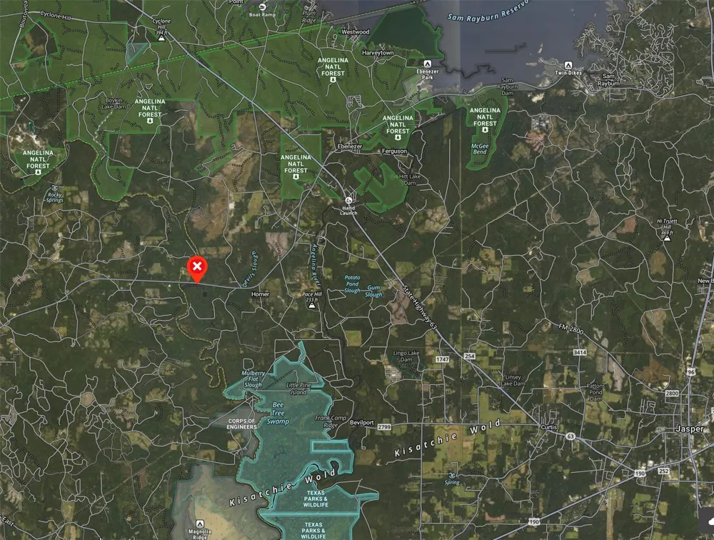 Recreational Road 255 Colmesneil, TX 75938